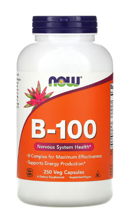 Now Foods B-100 100 tab